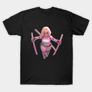 Ninja Huntress hero T-Shirt